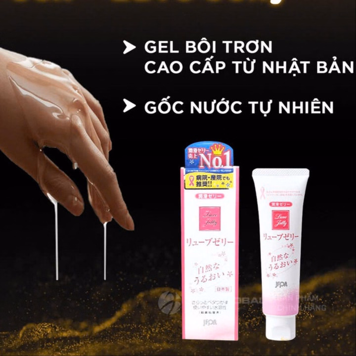 Luve Jelly- Gel Bôi Trơn Dành Cho Quý Bà Tuýp 55G - Ảnh 2