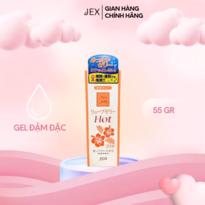 Luve Jelly Hot - Gel Bôi Trơn Tuýp 55G