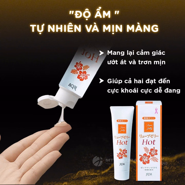 Luve Jelly Hot - Gel Bôi Trơn Tuýp 55G - Ảnh 5