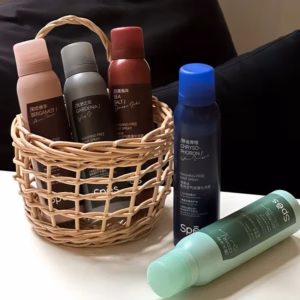 Dầu Gội Khô Spes Dạng Xịt Làm Sạch, Tóc Bồng Bềnh, Không Bết Tóc Spes Washing-Free Hair Spray 150Ml