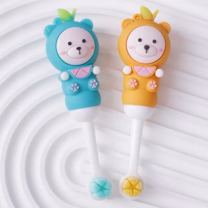 Bàn Chải Mềm Mịn Siêu Dễ Thương Cho Bé - Ảnh 2
