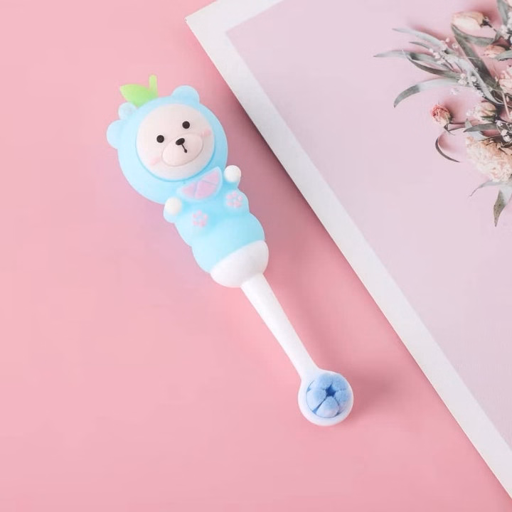 Bàn Chải Mềm Mịn Siêu Dễ Thương Cho Bé - Ảnh 4