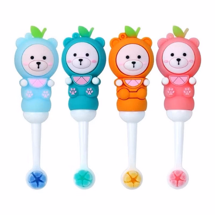 Bàn Chải Mềm Mịn Siêu Dễ Thương Cho Bé - Ảnh 6