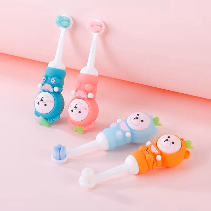 Bàn Chải Mềm Mịn Siêu Dễ Thương Cho Bé - Ảnh 5