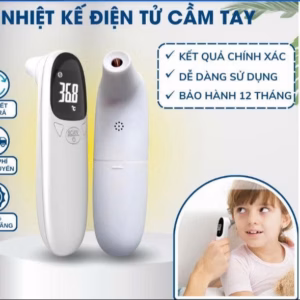 Máy Đo Nhiệt Độ, Nhiệt Kế Điện Tử Hồng Ngoại Ew-005 - Gdn