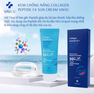 Kem Chống Nắng Collagen Peptide Ex Sun Cream 60Ml - Hàn Quốc