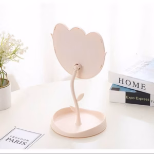 Gương Mini Hoa Tulip Siêu Xinh