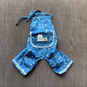 Jum Yếm Xanh Yến Dễ Thương Từ 2.2-6.5Kg Cho Thú Cưng Chó Mèo