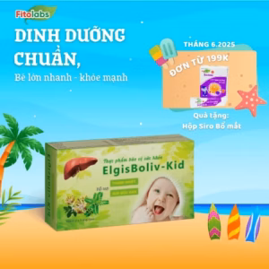 Siro Thanh Nhiệt Mát Gan Elgisboliv-Kid