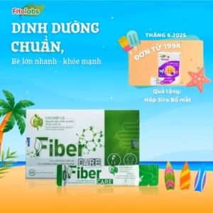 Siro Bổ Sung Chất Xơ, Giảm Táo Bón Fiber Care