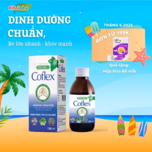 Siro Ho Thảo Dược Coflex - Lọ 120Ml