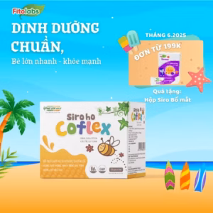 Siro Ho Thảo Dược Coflex - 20 Gói