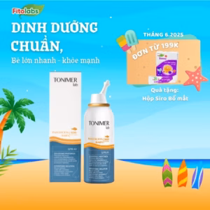 Xịt Mũi Nước Biển Ưu Trương Tonimer Lab Panthexyl Baby Spray