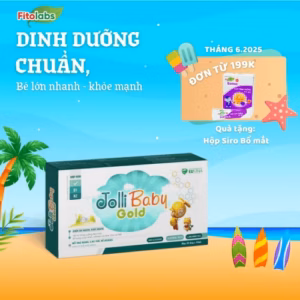 Siro Ăn Ngủ Ngon Tốt Cho Bé Jolli Baby Gold