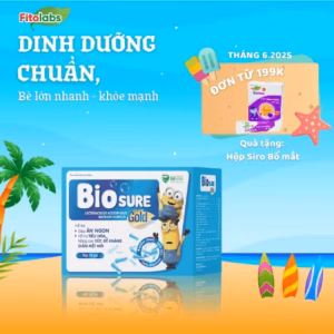 Men Cốm Vi Sinh Biosure Gold - Giúp Tiêu Hóa, Cân Bằng Đường Ruột