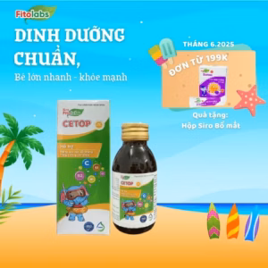 Vitamin Tổng Hợp Siro Fitolabs Cetop