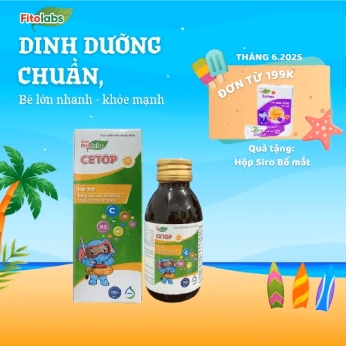 Vitamin Tổng Hợp Siro Fitolabs Cetop