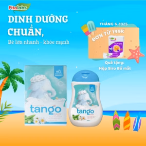 Sữa Tắm Gội Thảo Dược Tango Baby 200Ml