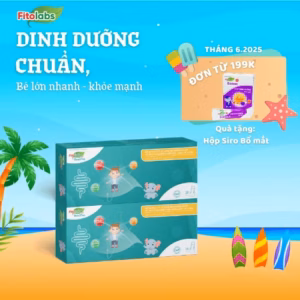 [Combo 2] Men Vi Sinh 3 Tỷ Lợi Khuẩn Và Kẽm - Fitolabs Bacipro