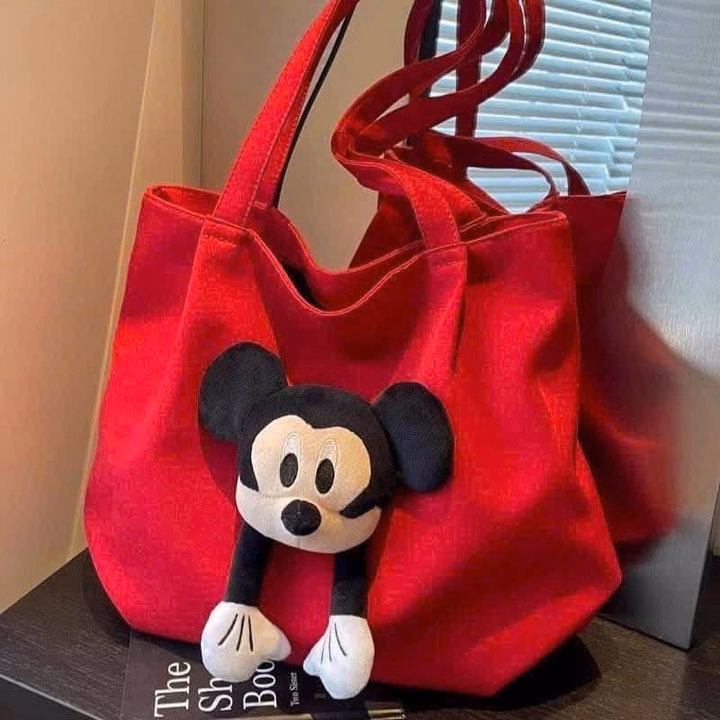 Túi Vải Mickey Bao Xinh Tiện Ích - Ảnh 2