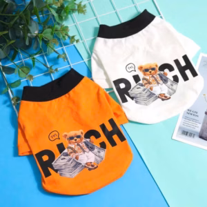 Áo Gấu Rich Coll Ngầu Từ 1-20Kg Dành Cho Thú Cưng Chó Mèo