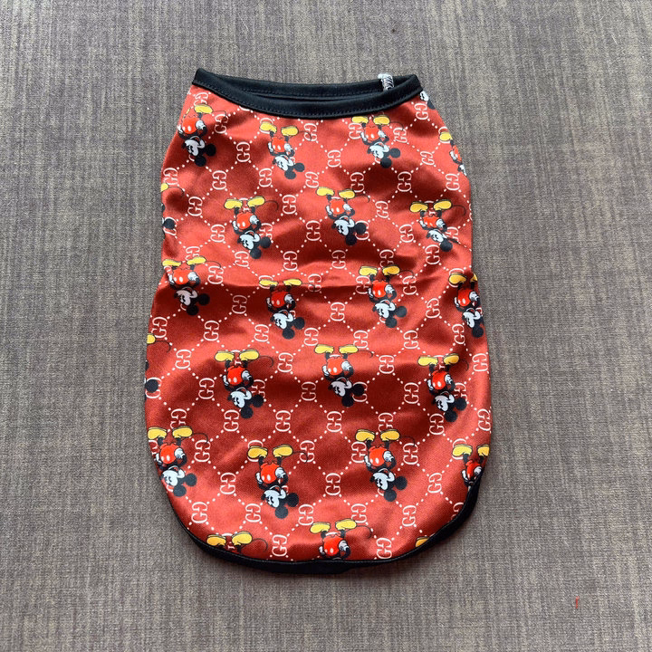 Áo Thun Ba Lỗ Hình Chuột Mickey Thông Hơi Siêu Dễ Thương Từ 1-5Kg Dành Cho Thú Cưng Chó Mèo - Ảnh 2