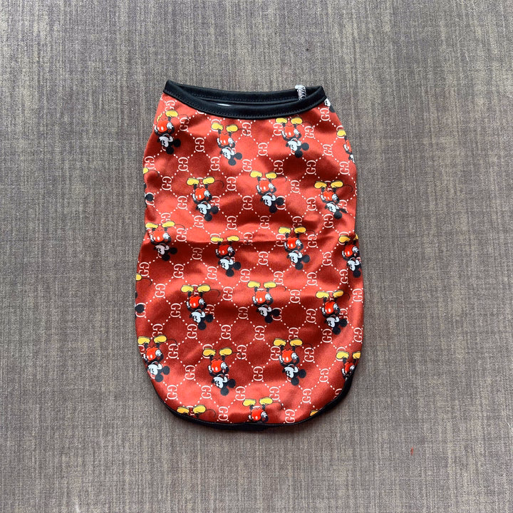 Áo Thun Ba Lỗ Hình Chuột Mickey Thông Hơi Siêu Dễ Thương Từ 1-5Kg Dành Cho Thú Cưng Chó Mèo - Ảnh 5