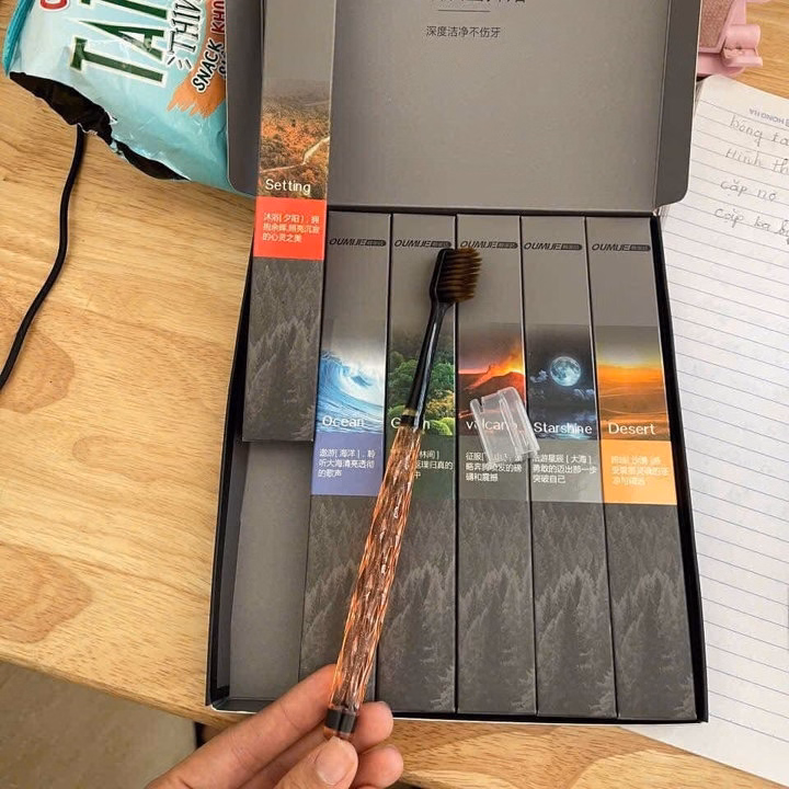 Set 6 Chiếc Bàn Chải Đ.Ánh Răng Adongfresh - Ảnh 3