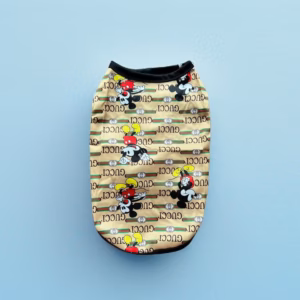 Áo Thun Ba Lỗ Cute Thông Hơi Siêu Dễ Thương Từ 1-5Kg Dành Cho Thú Cưng Chó Mèo