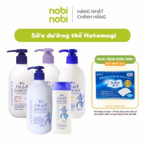 (Chính Hãng) Sữa Dưỡng Thể Toàn Thân Reihaku Hatomugi Dưỡng Ẩm Và Làm Sáng Mịn