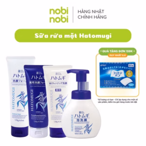 (Chính Hãng) Sữa Rửa Mặt Reihaku Hatomugi Làm Sạch Sâu, Làm Sáng Mịn Và Ngừa Mụn