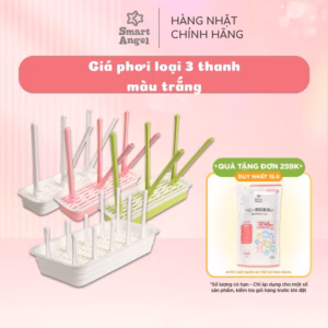 (Nội Địa Nhật) Khay Úp Bình Sữa Smartangel Kháng Khuẩn Và An Toàn Cho Bé