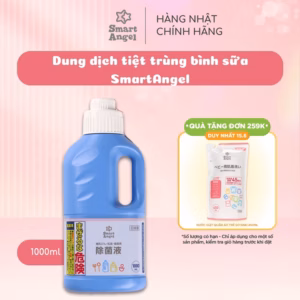 (Nội Địa Nhật) Dung Dịch Tiệt Trùng Bình Sữa Smartangel 1000Ml