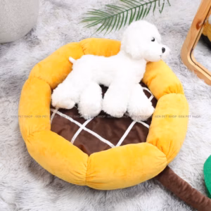 Nệm Hoa Hướng Dương Dưới 6Kg Siêu Xinh Cho Thú Cưng Chó Mèo