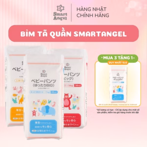Bỉm Tã Quần Smartangel Thoáng Khí Và Thấm Hút Cho Bé (Hàng Nội Địa Nhật)