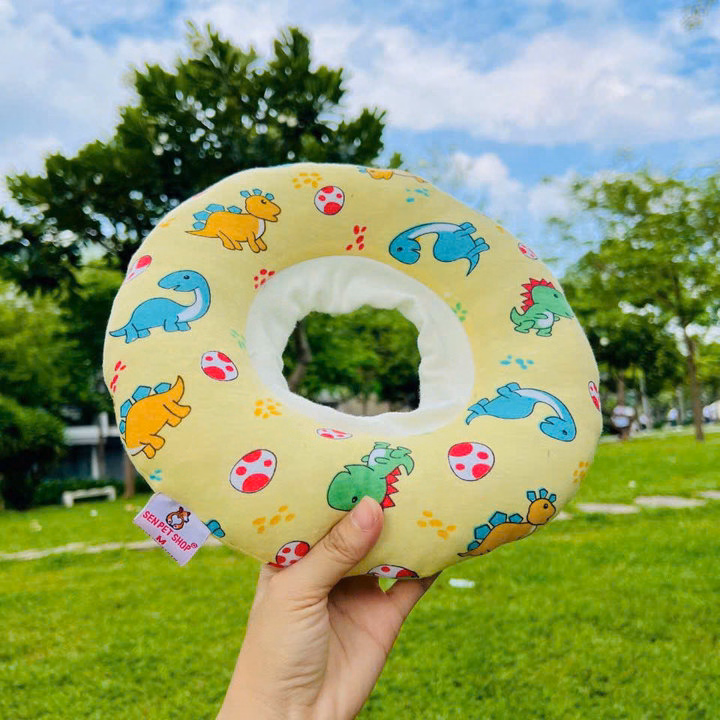 Vòng Chống Liếm Loa Chống Liếm Từ 1-13Kg Dành Cho Thú Cưng Chó Mèo - Ảnh 2