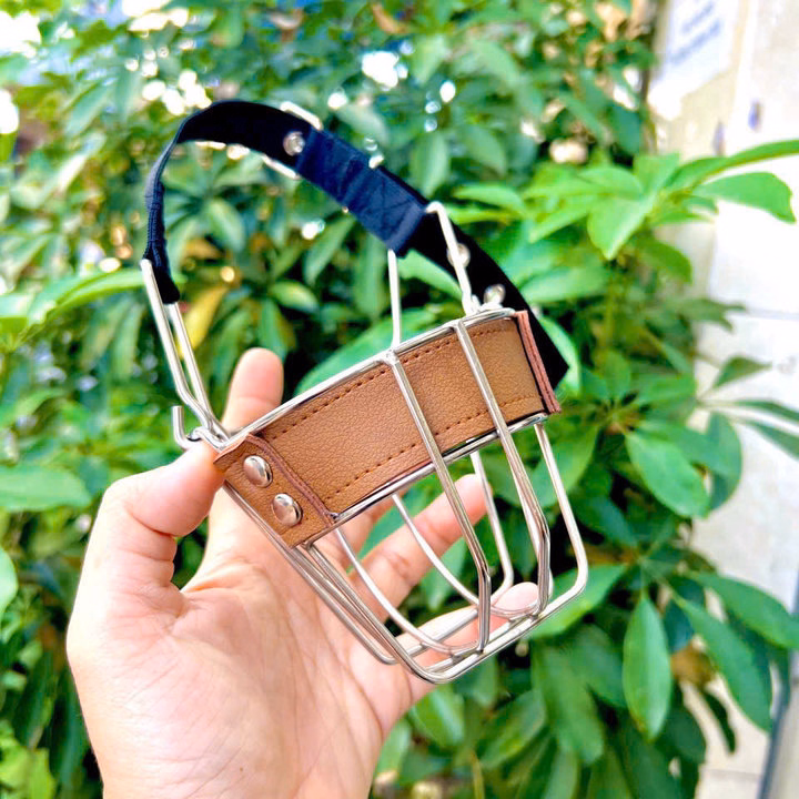 Rọ Mõm Inox Từ 1-70Kg Dành Cho Chó - Ảnh 5