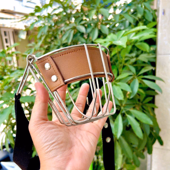 Rọ Mõm Inox Từ 1-70Kg Dành Cho Chó - Ảnh 6