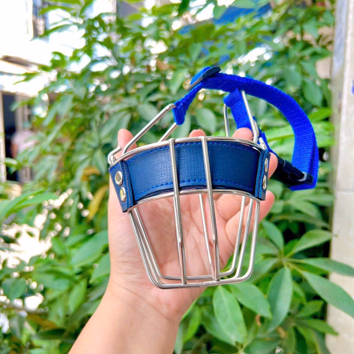 Rọ Mõm Inox Từ 1-70Kg Dành Cho Chó - Ảnh 8