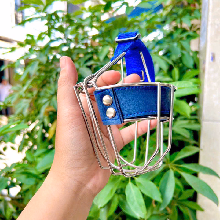 Rọ Mõm Inox Từ 1-70Kg Dành Cho Chó - Ảnh 7