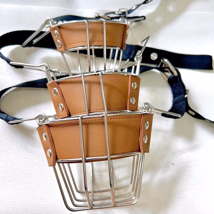 Rọ Mõm Inox Từ 1-70Kg Dành Cho Chó - Ảnh 2