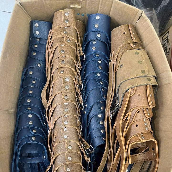 Rọ Mõm Da 2 Lớp Mềm Mại Dưới 35Kg Không Gây Đau Cho Chó - Ảnh 6