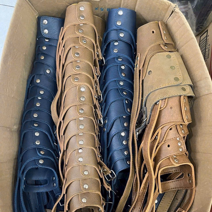 Rọ Mõm Da 2 Lớp Mềm Mại Dưới 35Kg Không Gây Đau Cho Chó - Ảnh 5