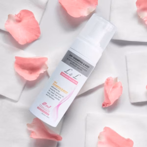 Combo 2 Dầu Gội Khô 2In1 Tắm & Gội Dạng Xịt Bọt Neoskin Hương Hoa Hồng + Trà Xanh