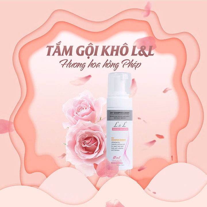 Combo 2 Dầu Gội Khô 2In1 Tắm & Gội Dạng Xịt Bọt Neoskin Hương Hoa Hồng + Trà Xanh - Ảnh 3