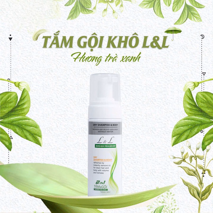 Combo 2 Dầu Gội Khô 2In1 Tắm & Gội Dạng Xịt Bọt Neoskin Hương Hoa Hồng + Trà Xanh - Ảnh 4