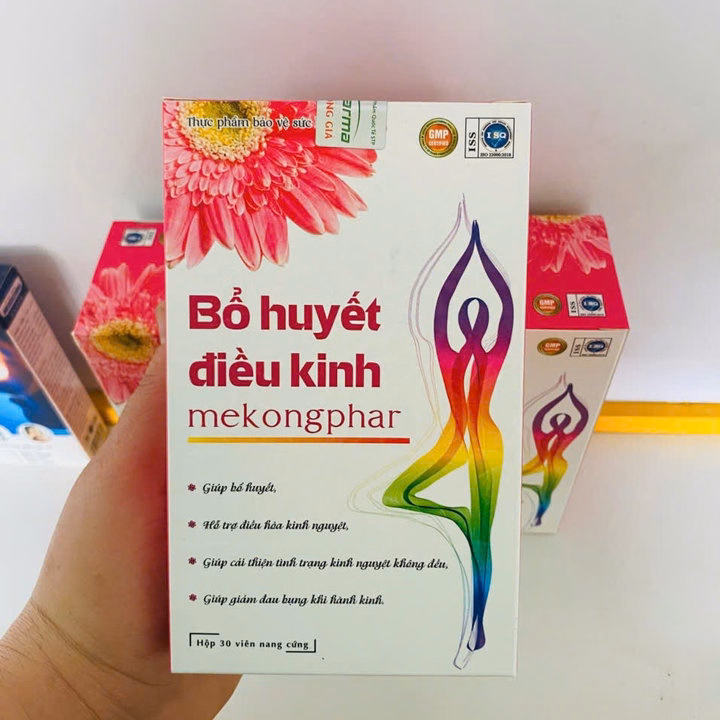 Bổ Huyết Điều Kinh Mekongphar Hộp 30 Viên - Mekong Viet Nam - Ảnh 3