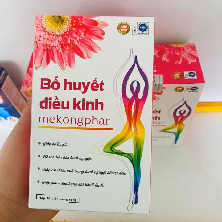 Bổ Huyết Điều Kinh Mekongphar Hộp 30 Viên - Mekong Viet Nam - Ảnh 6