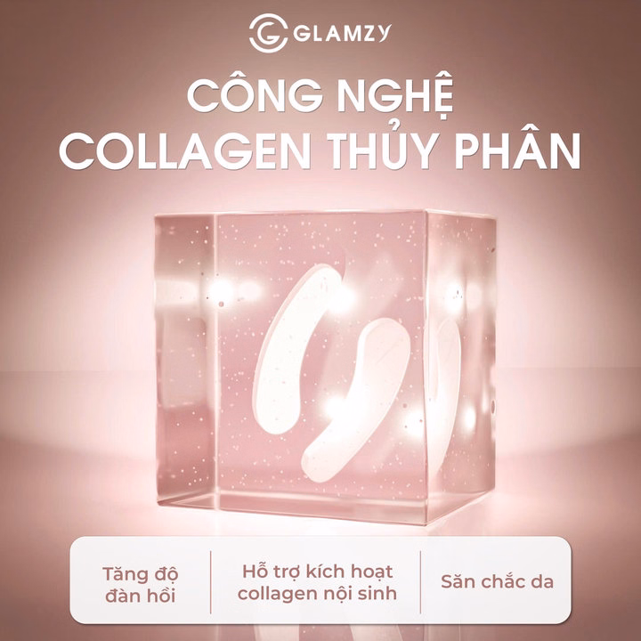 Mặt Nạ Mắt Collagen Glamzy - Săn Chắc, Trẻ Hóa, Làm Mờ Nếp Nhăn, Giảm Thâm Làm Sáng Da, Cấp Ẩm Sâu - Ảnh 2