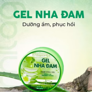 Gel Nha Đam Dưỡng Ẩm Và Làm Mềm Da - Gel Lô Hội Aloe Vera Gel - Milaganics